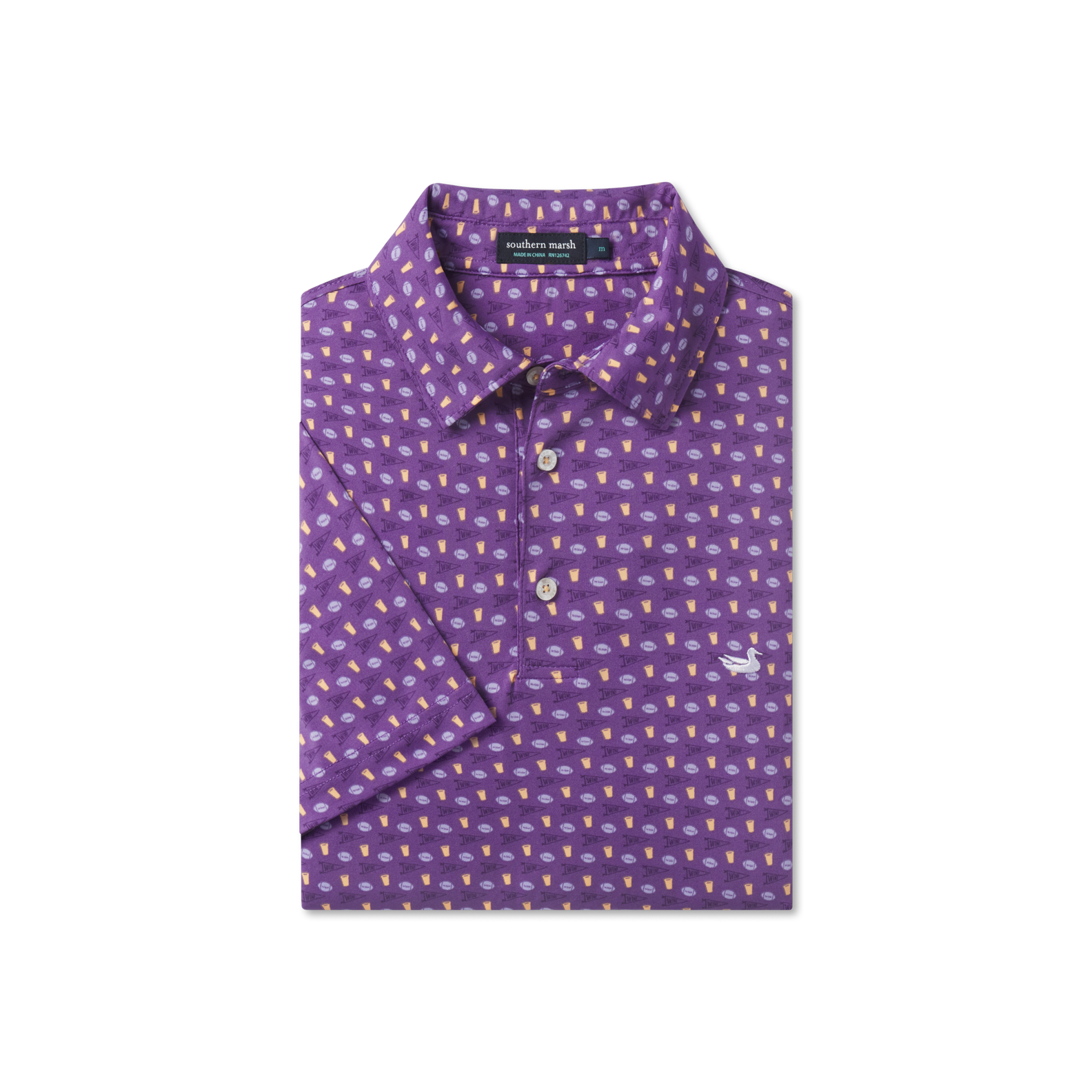 Pick Six Performance Polo