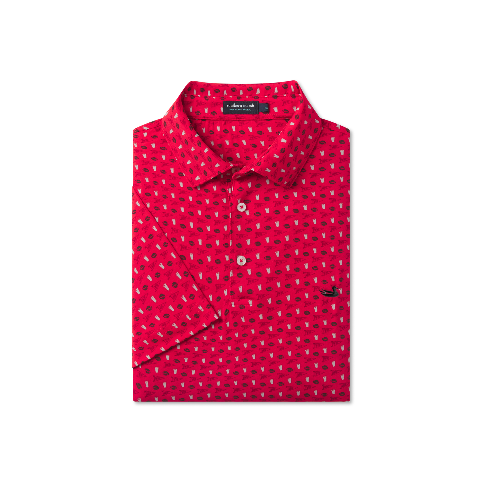 Pick Six Performance Polo