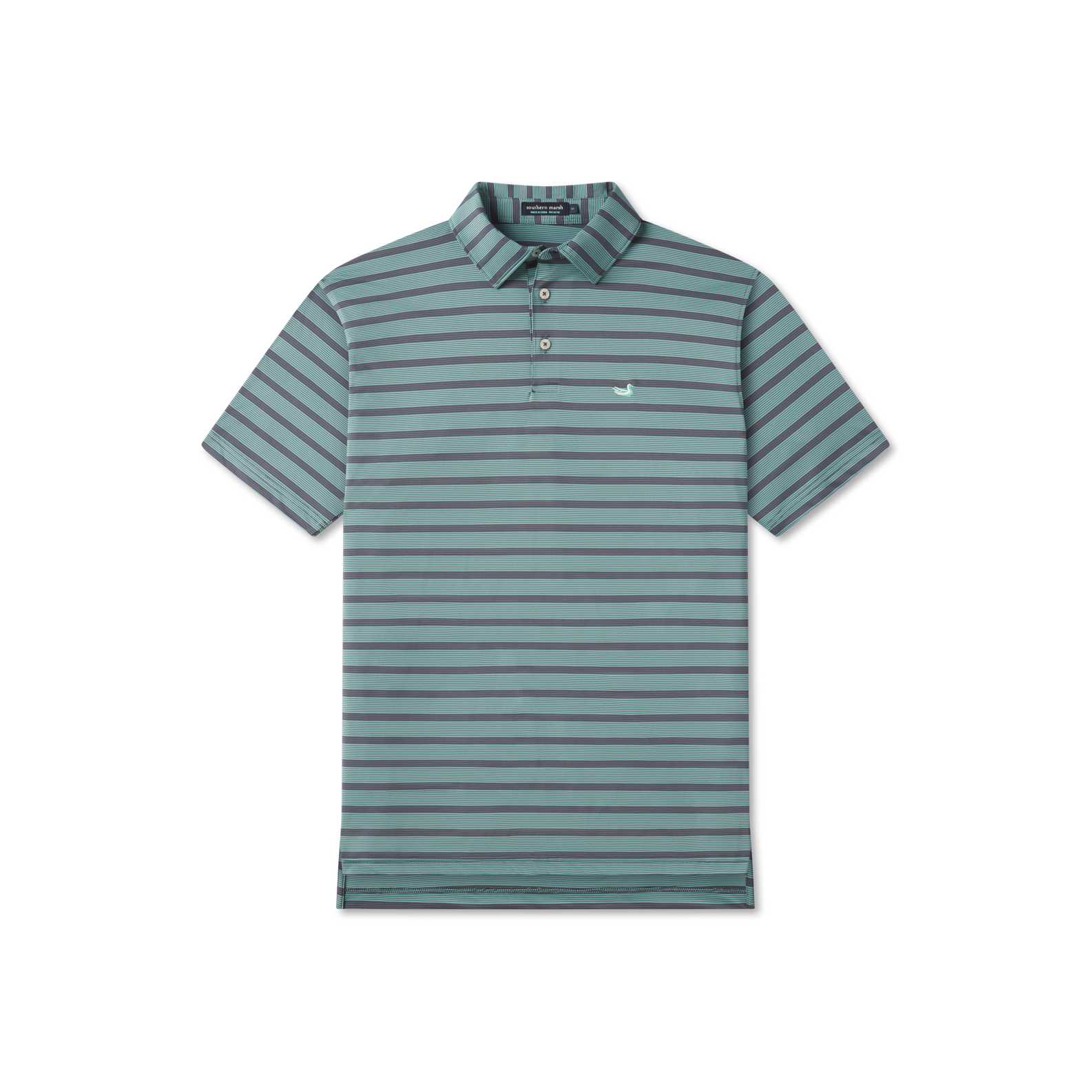 Bermuda Performance Polo - Panama Stripe