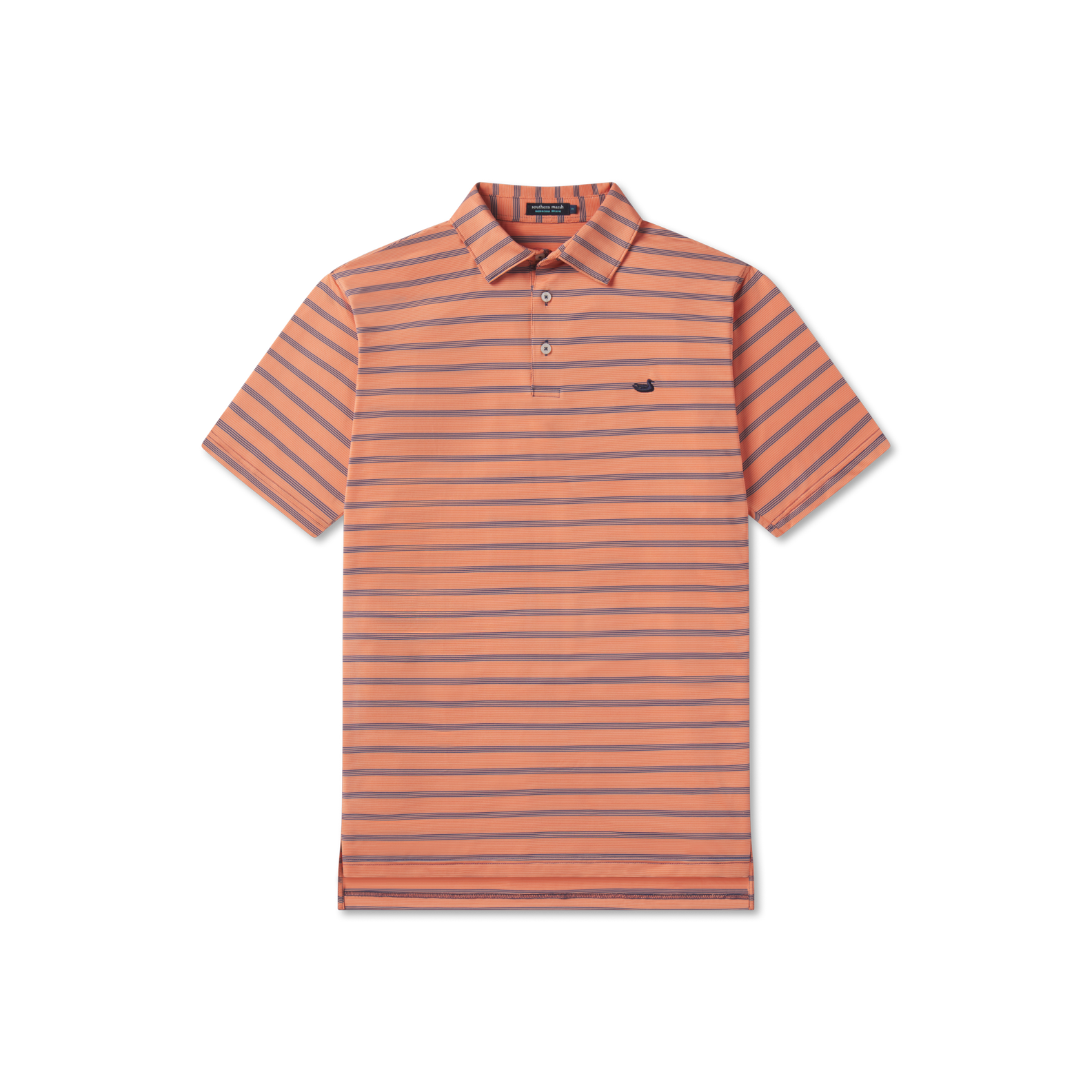 Bermuda Performance Polo - Panama Stripe