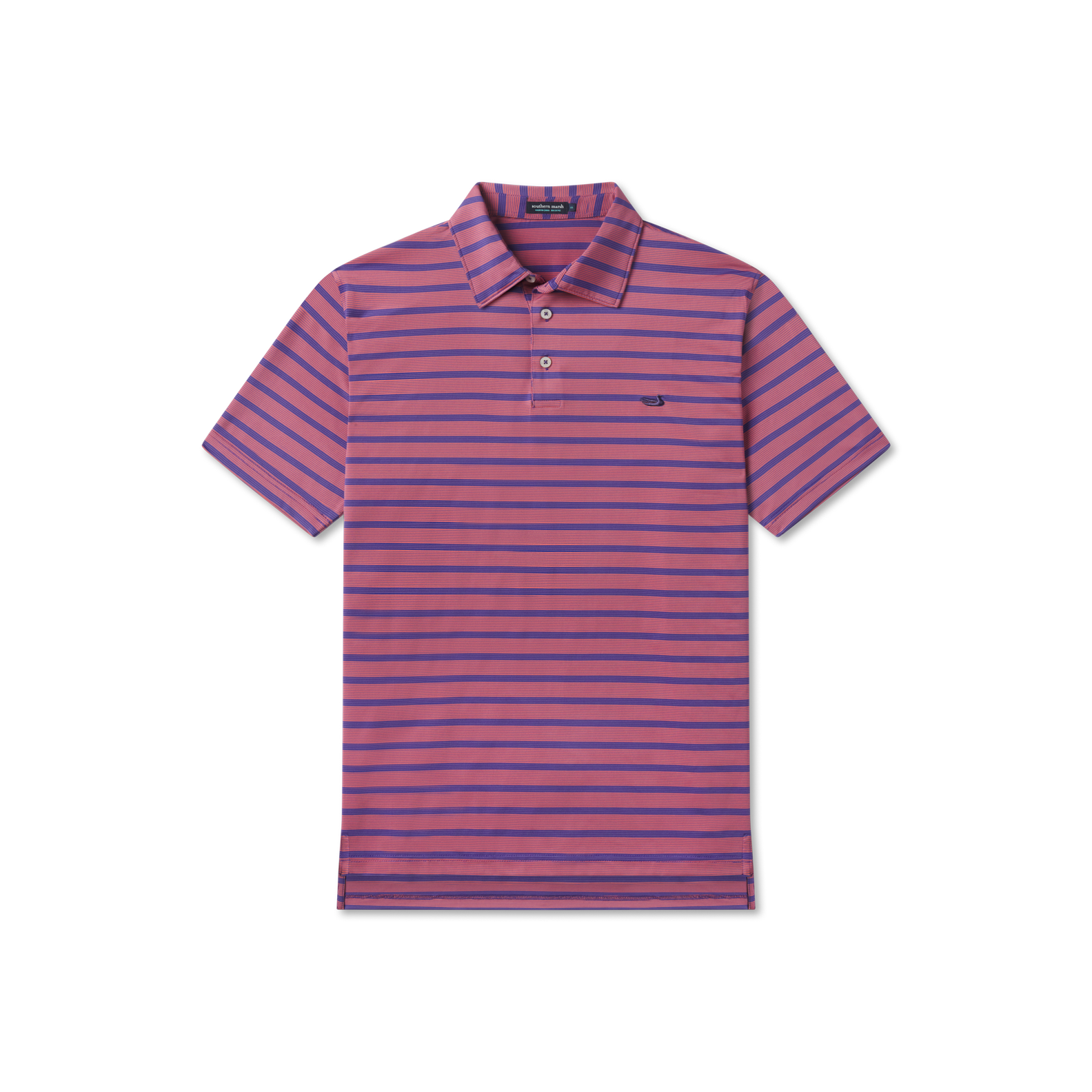 Bermuda Performance Polo - Panama Stripe