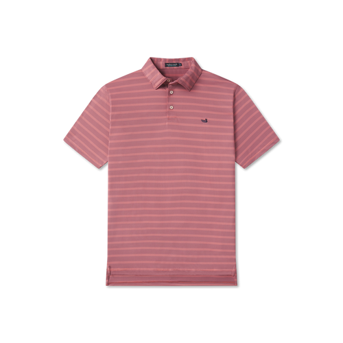 Bermuda Performance Polo - Panama Stripe