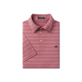 Bermuda Performance Polo - Panama Stripe
