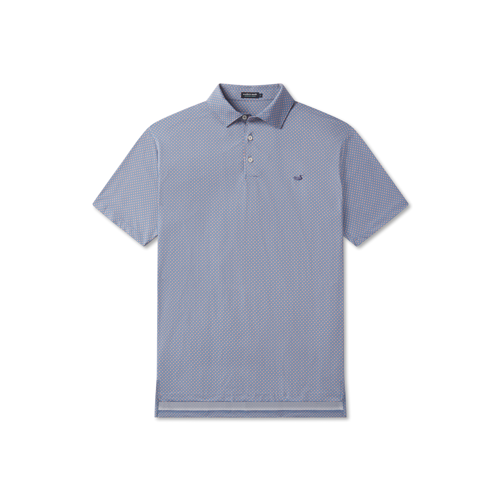 Island Burst Performance Polo