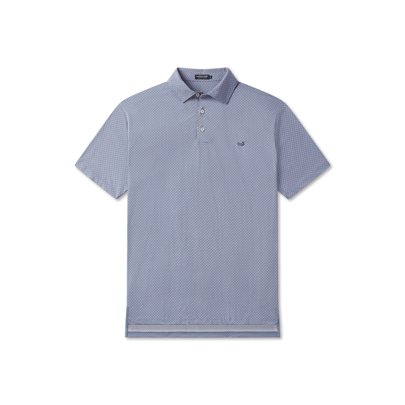 Island Burst Performance Polo