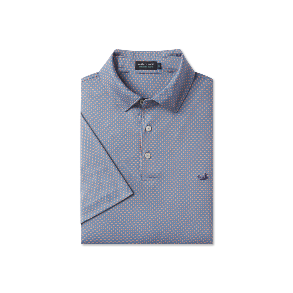Island Burst Performance Polo