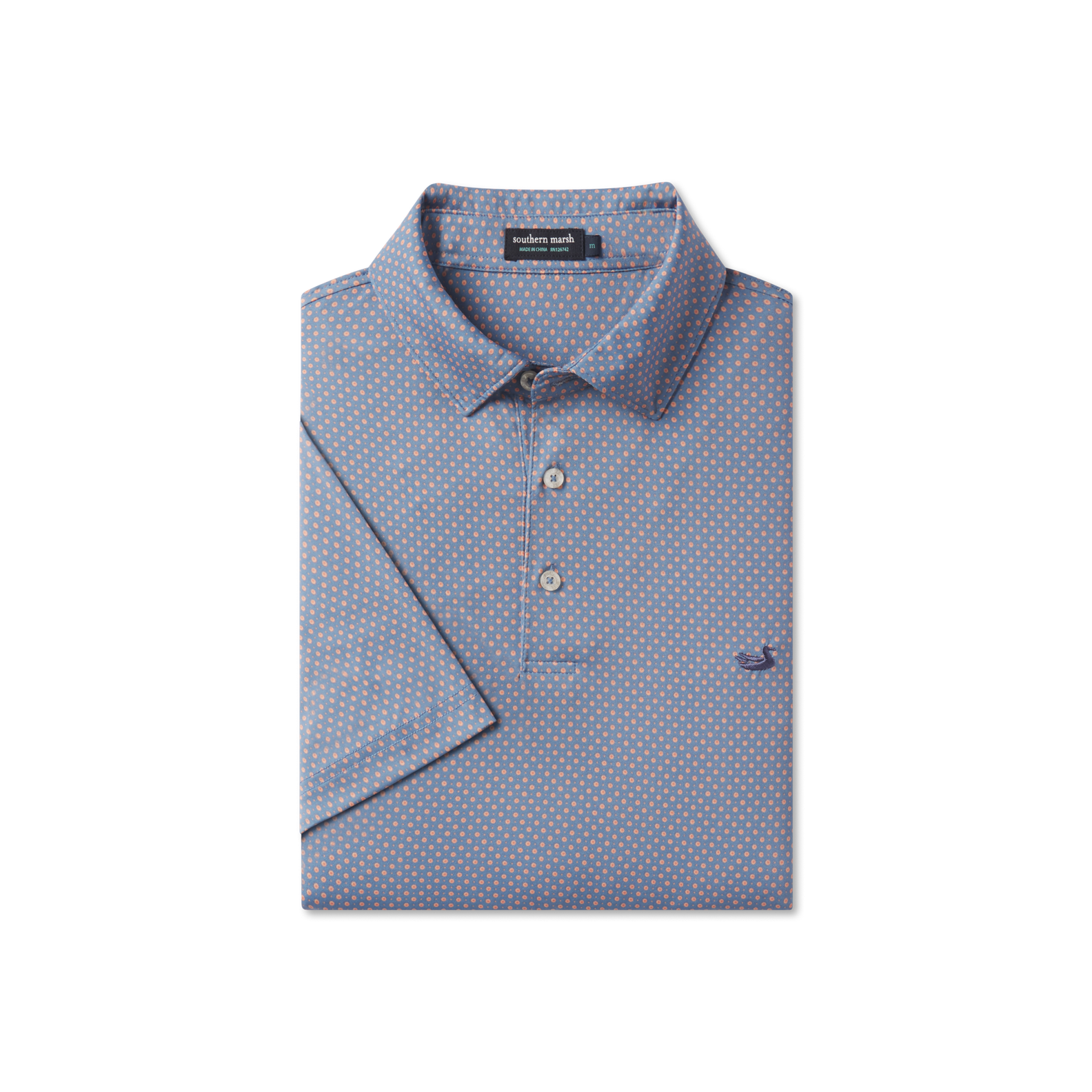 Island Burst Performance Polo