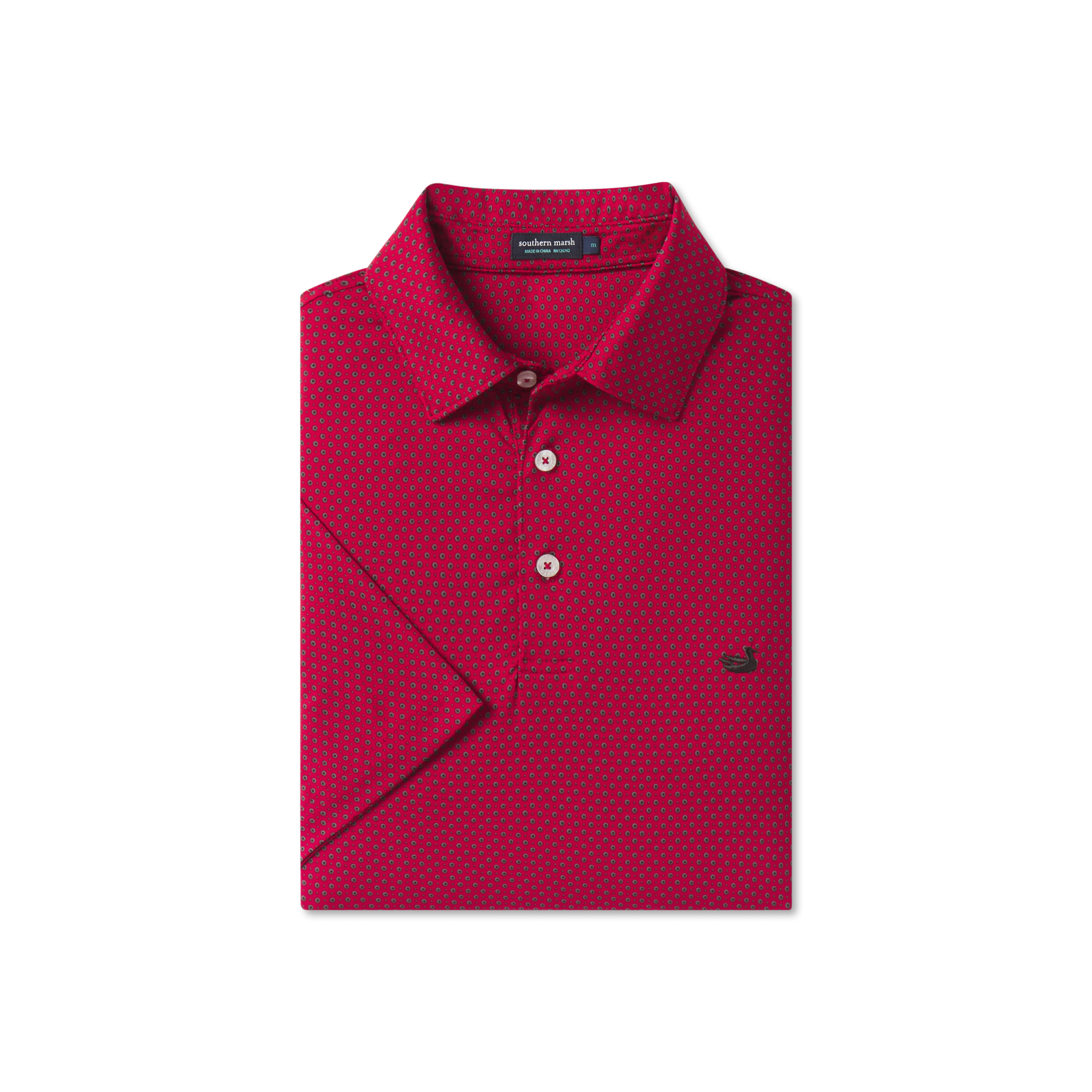 Island Burst Performance Polo