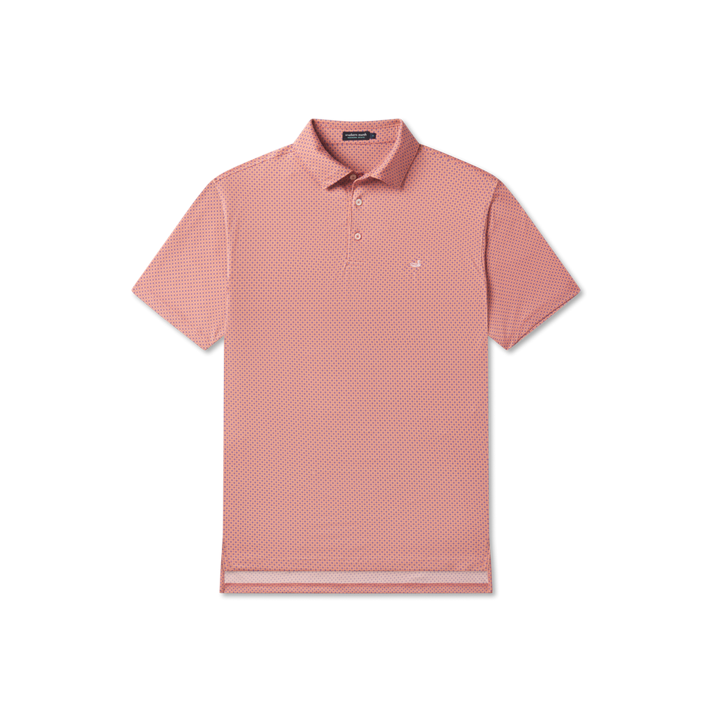 Island Burst Performance Polo