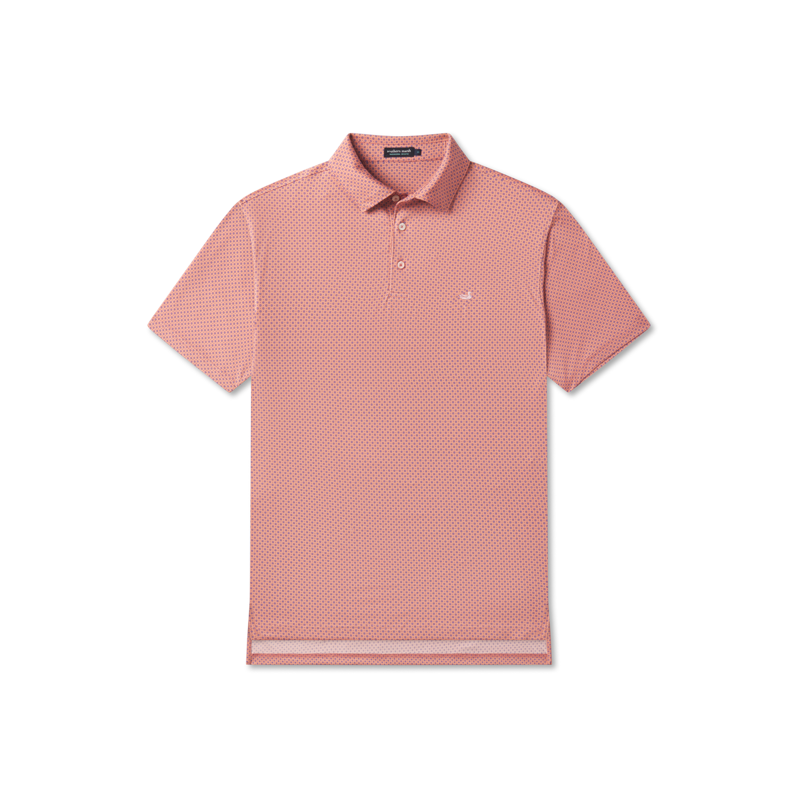 Island Burst Performance Polo