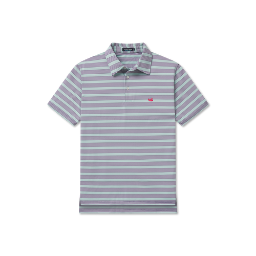 Bermuda Performance Polo - Pensacola Stripe
