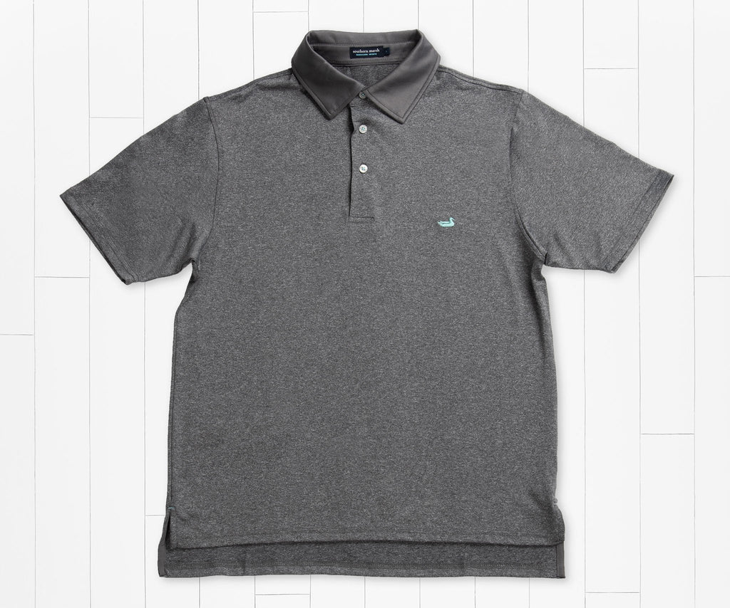 Rutledge Heather Performance Polo
