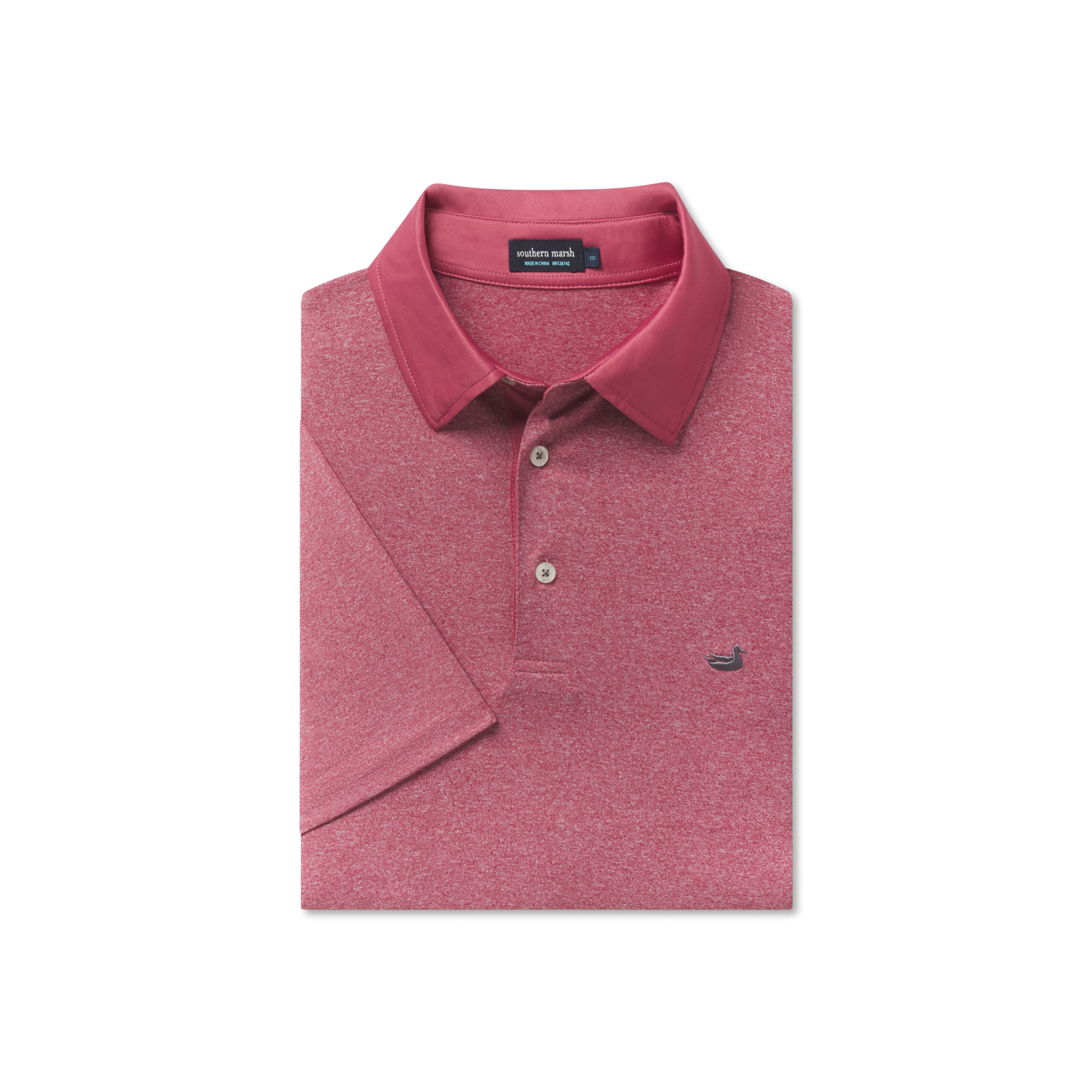 Rutledge Heather Performance Polo