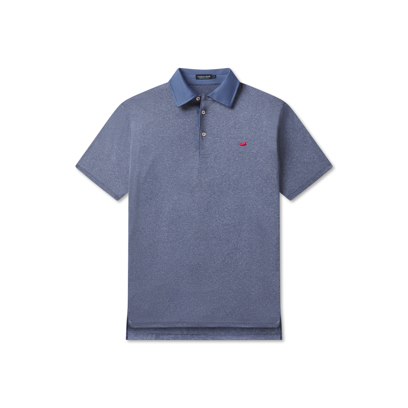 Rutledge Heather Performance Polo