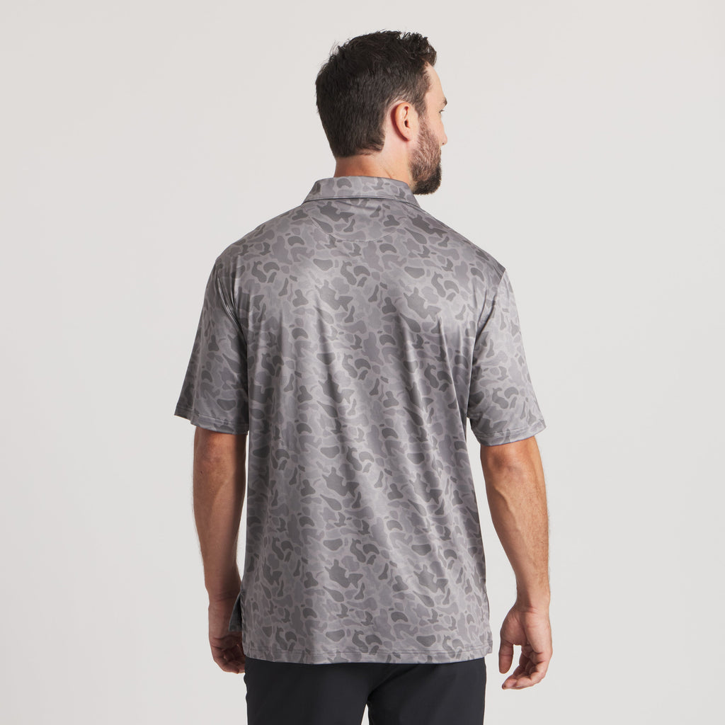 Marsh Performance Polo - Retro Camo