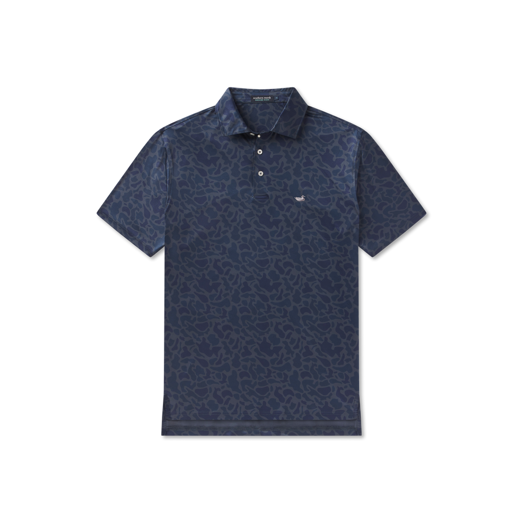 Marsh Performance Polo - Retro Camo