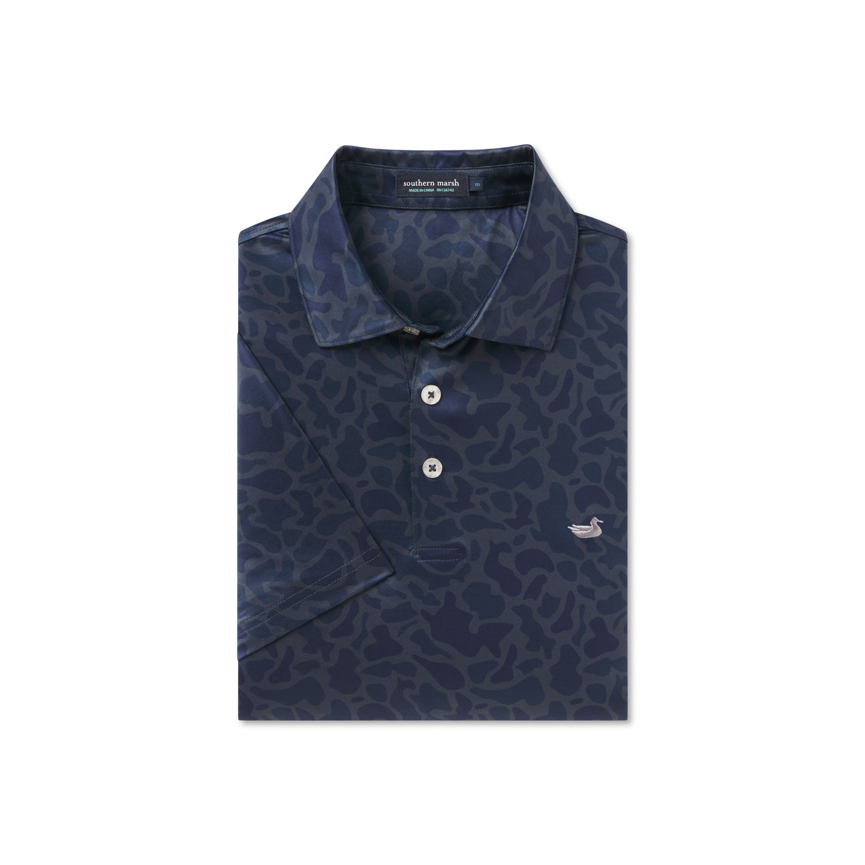 Marsh Performance Polo - Retro Camo
