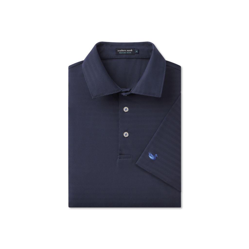 Varsity Performance Polo - Hash Marks