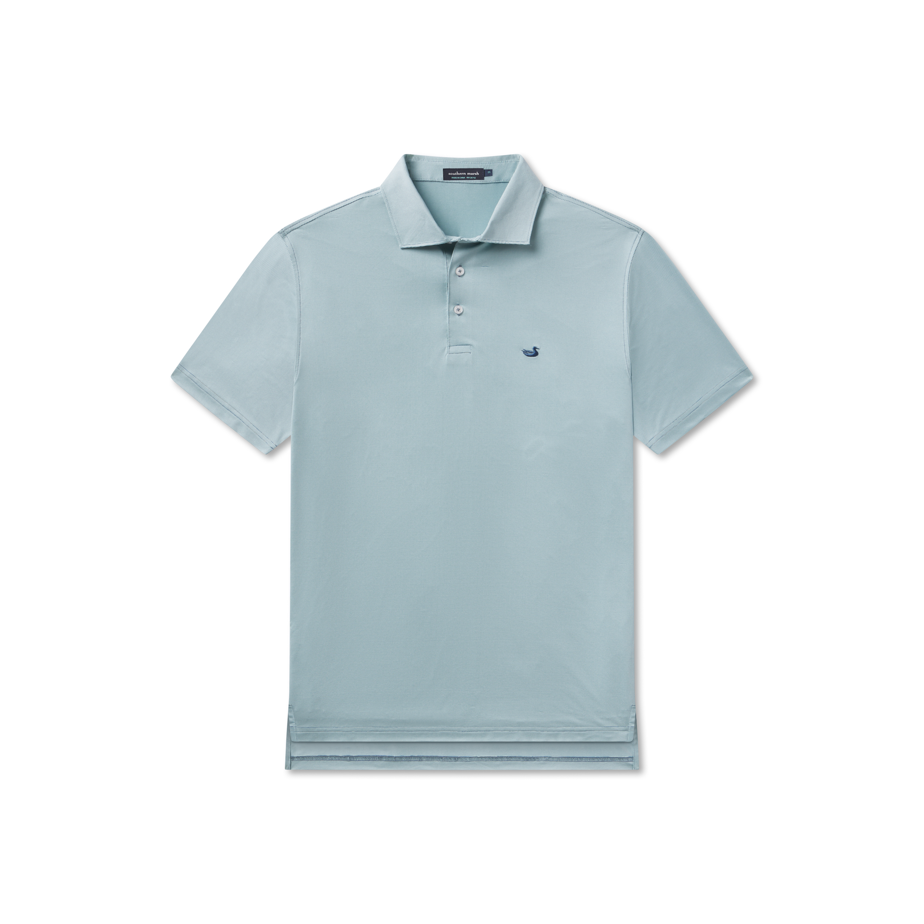 Bermuda Performance Polo - Wellington Stripe