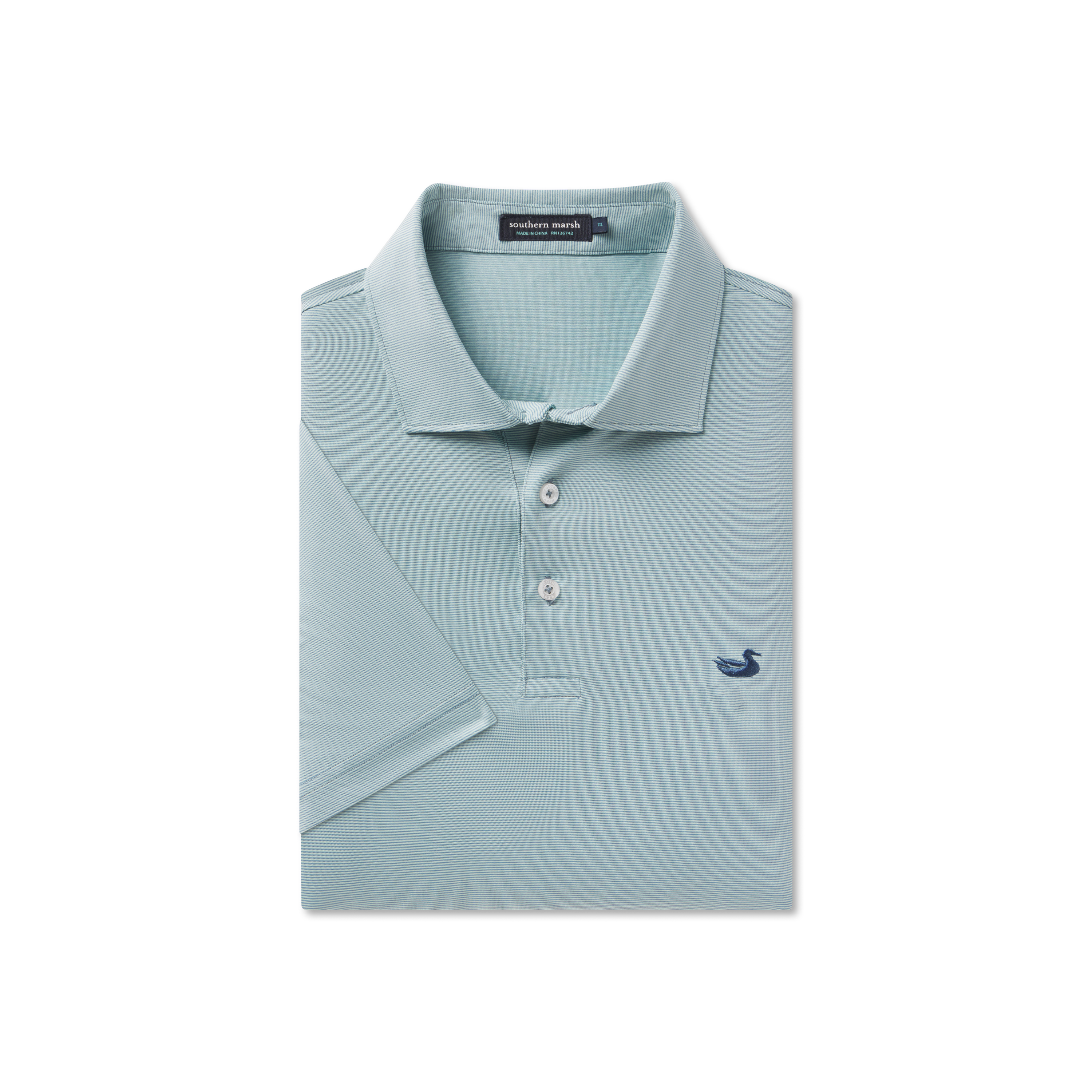 Bermuda Performance Polo - Wellington Stripe