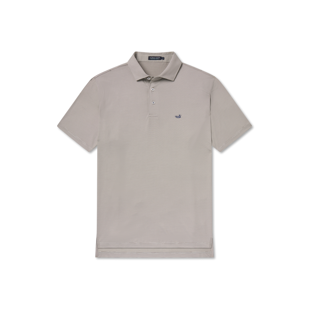 Bermuda Performance Polo - Wellington Stripe