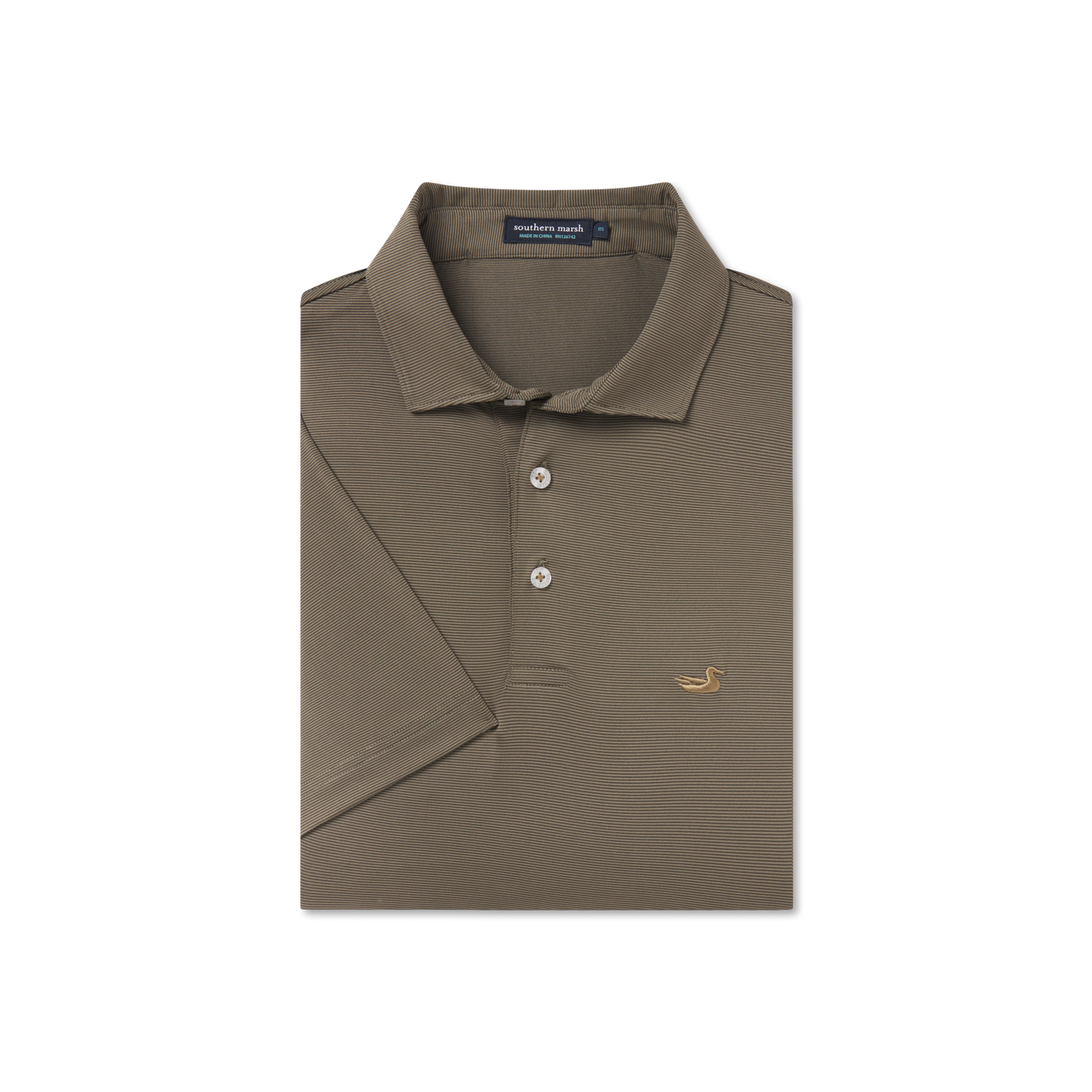 Bermuda Performance Polo - Wellington Stripe