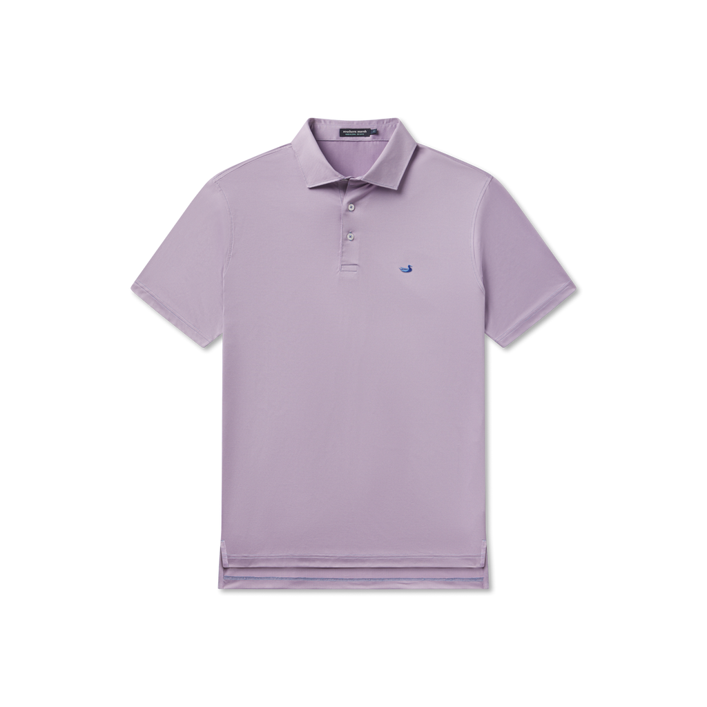 Bermuda Performance Polo - Wellington Stripe