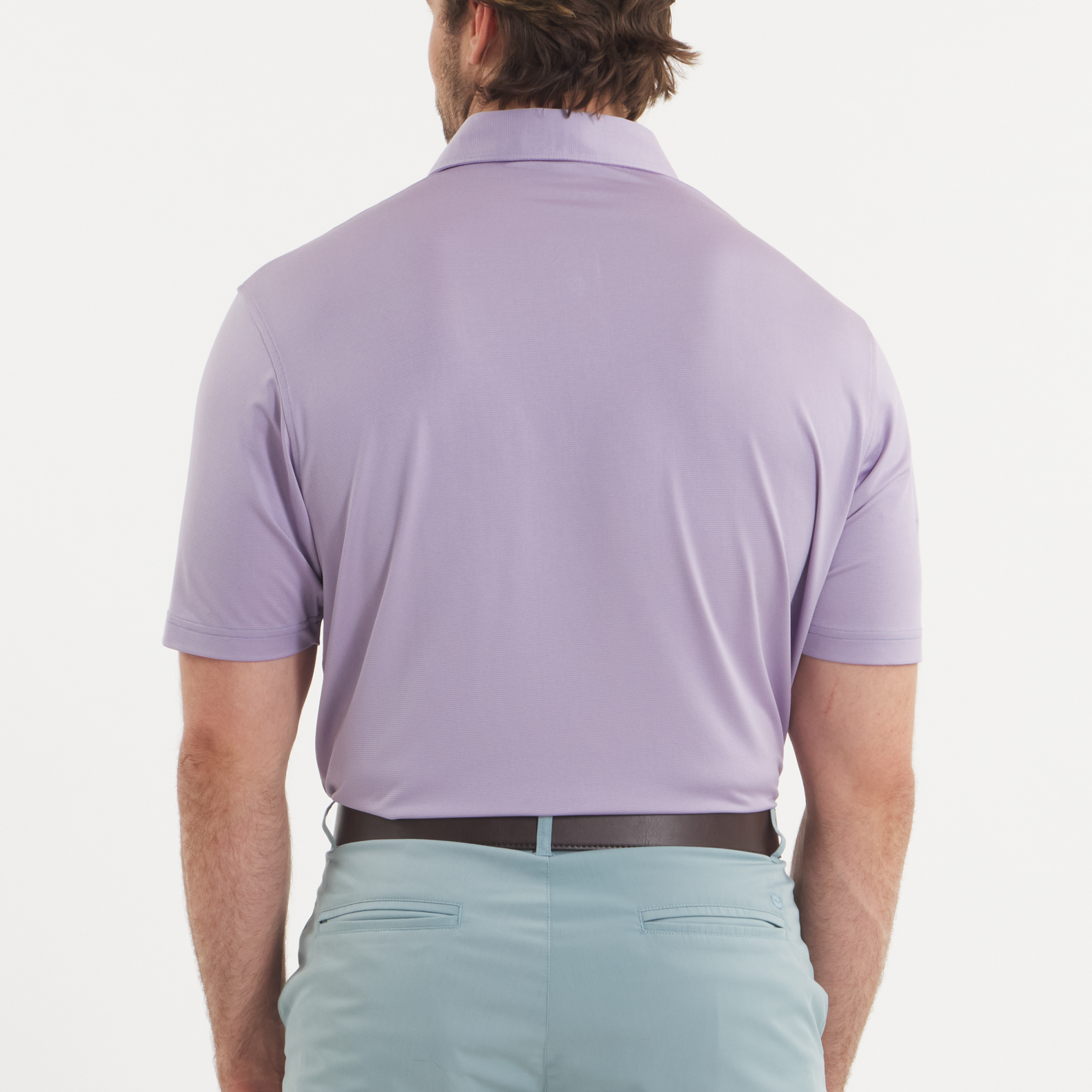 Bermuda Performance Polo - Wellington Stripe