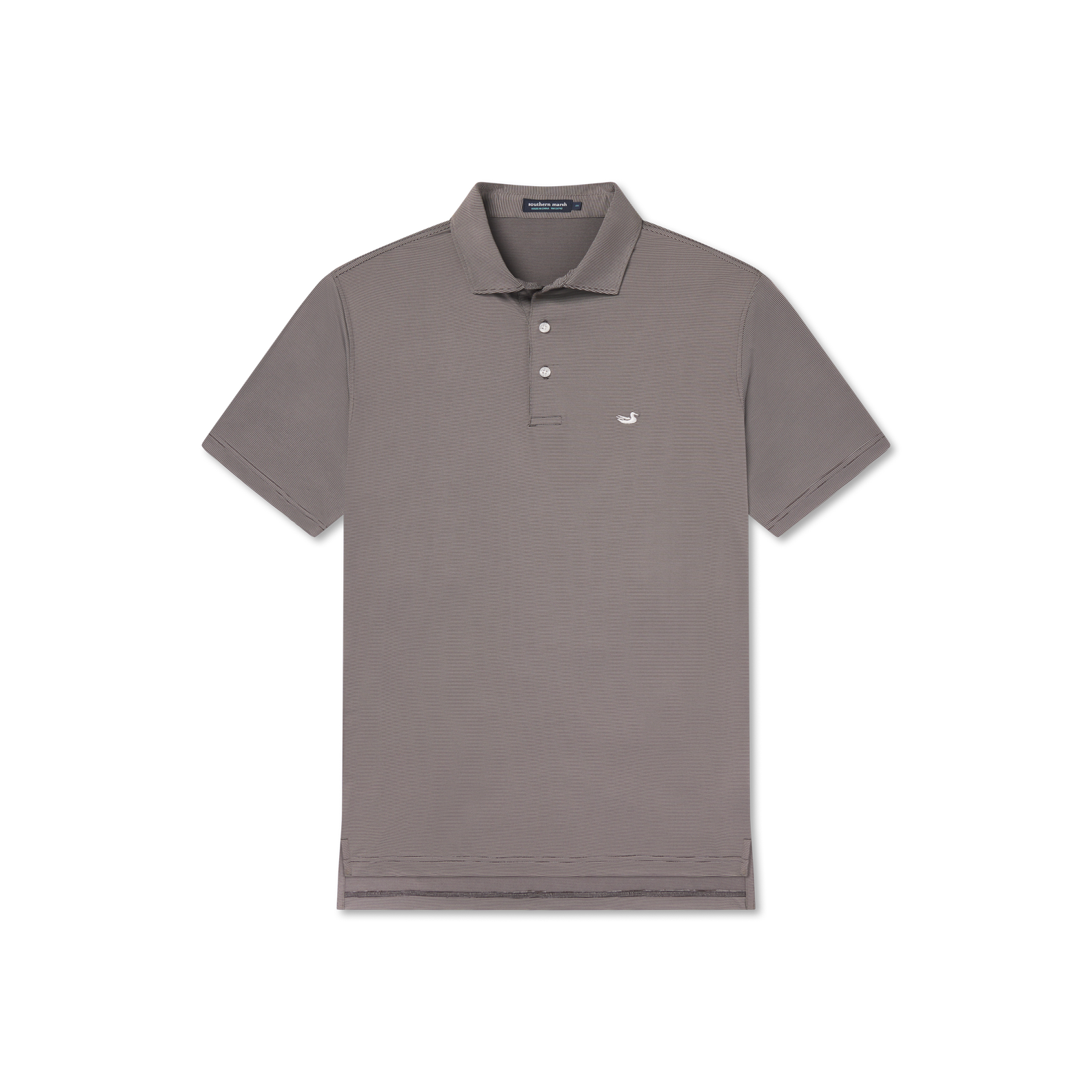 Bermuda Performance Polo - Wellington Stripe