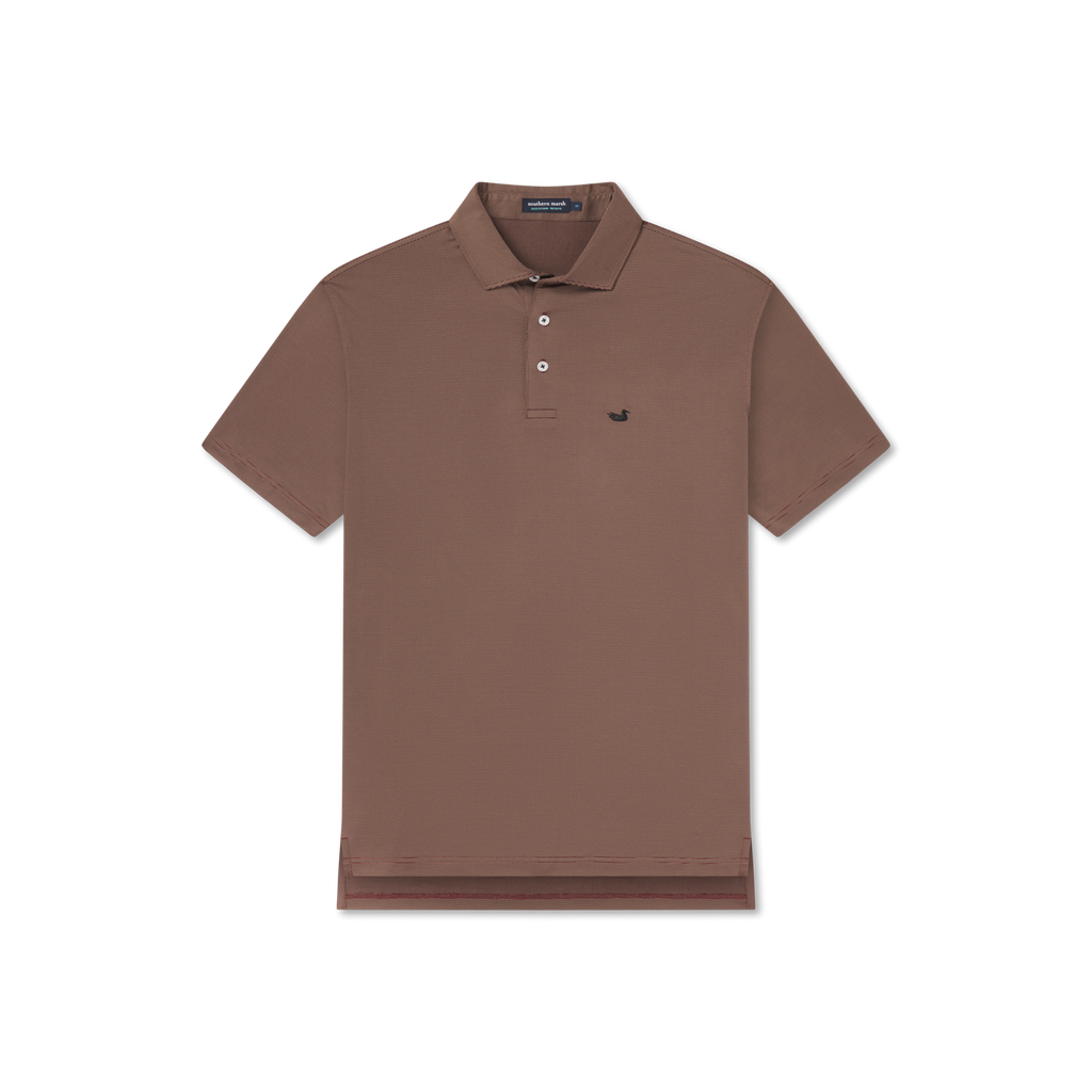 Bermuda Performance Polo - Wellington Stripe