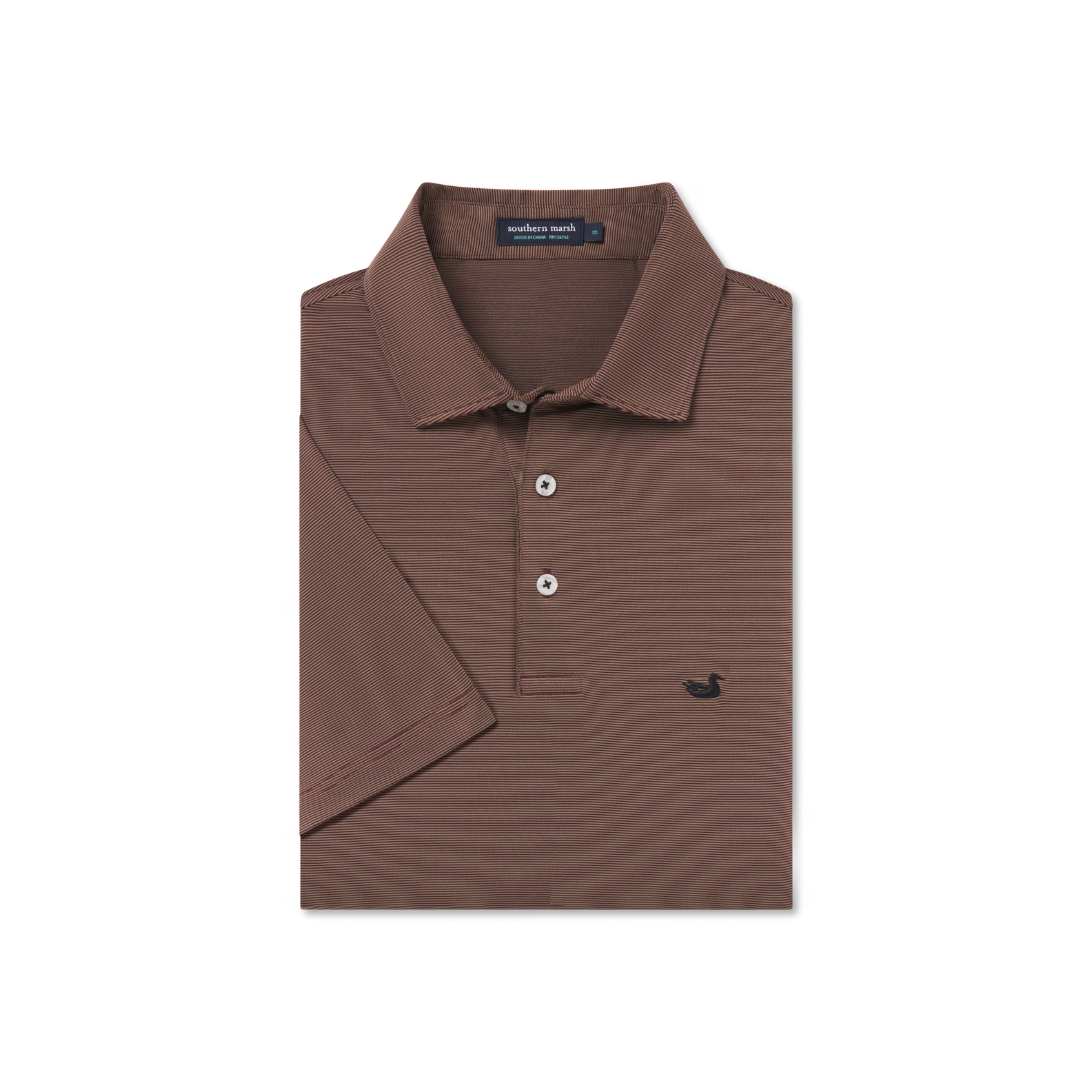 Bermuda Performance Polo - Wellington Stripe