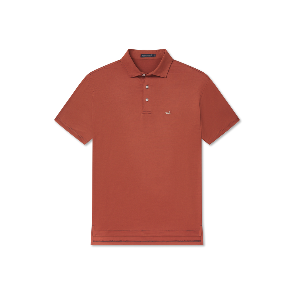 Bermuda Performance Polo - Wellington Stripe
