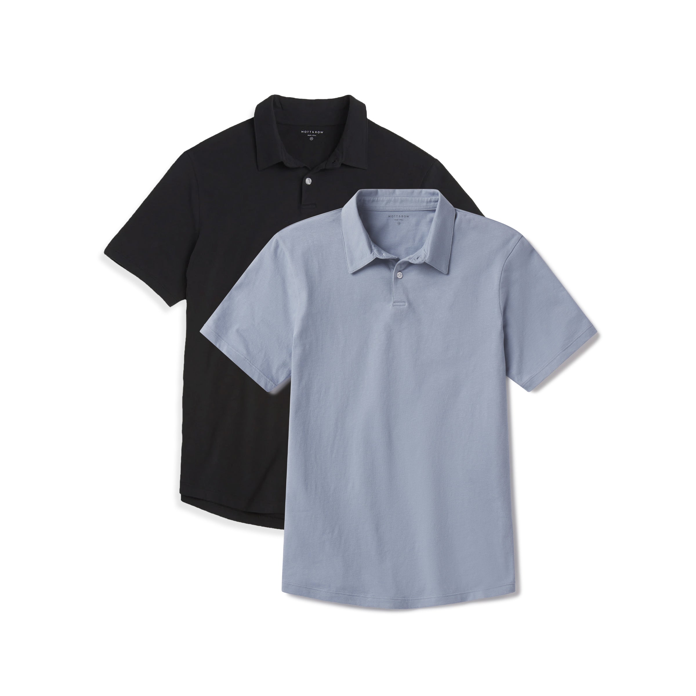 Jersey Sueded Polo 2-Pack