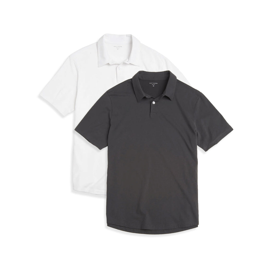 Jersey Sueded Polo 2-Pack