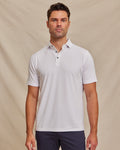 The Voyager - Performance SS Polo - White