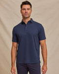 The Voyager - Performance SS Polo - Navy