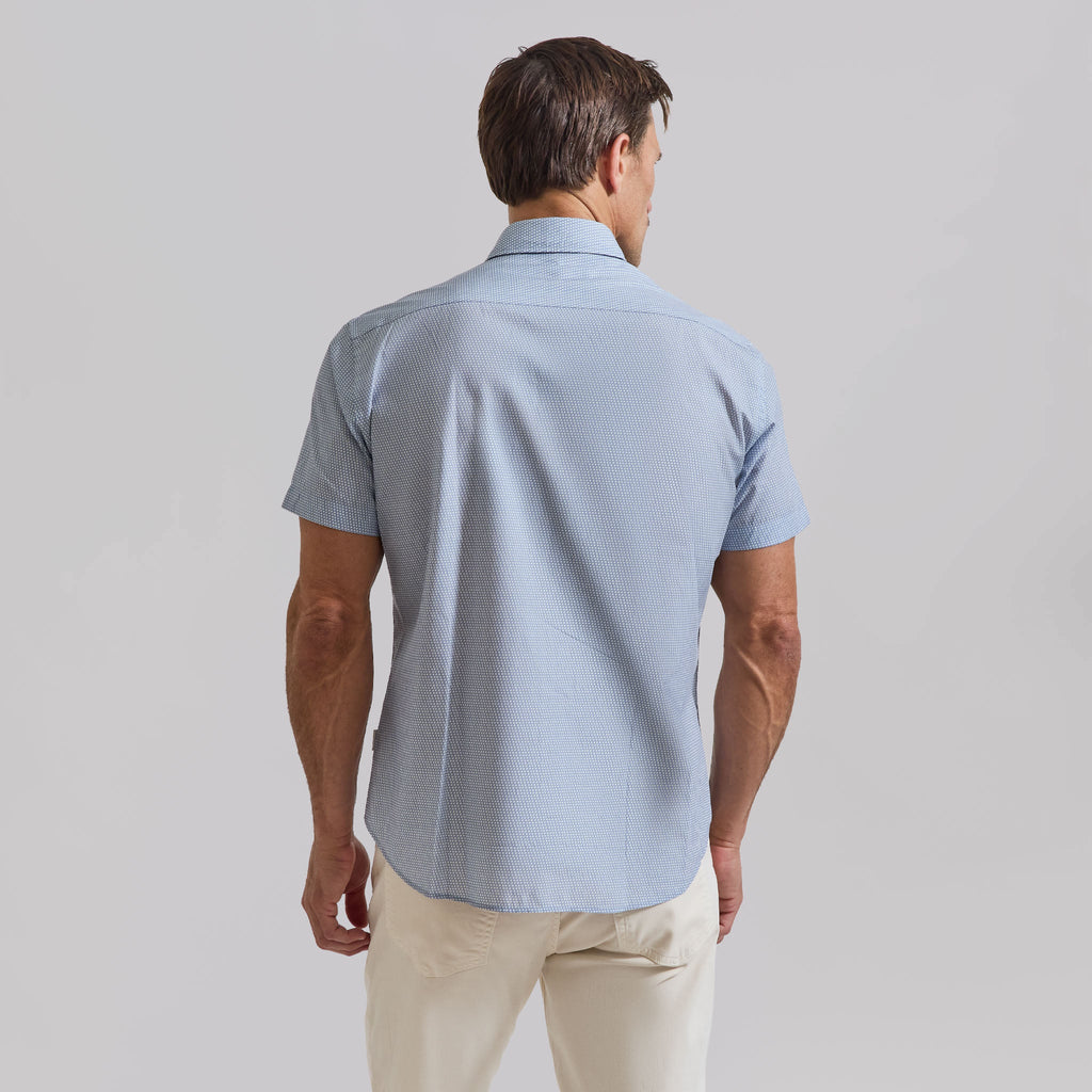 The Azure - Comfort SS Shirt - Light Blue