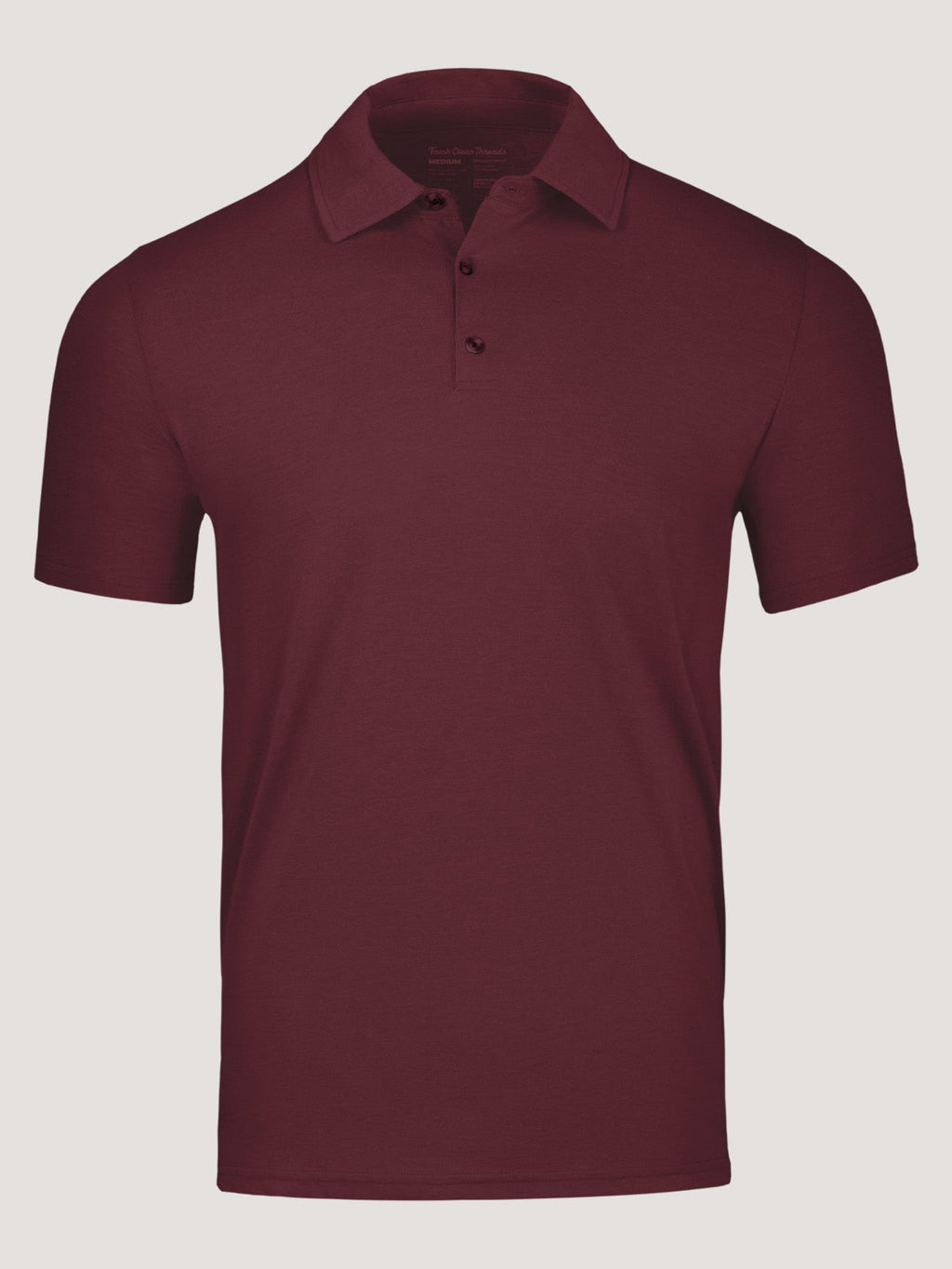Burgundy Torrey Polo
