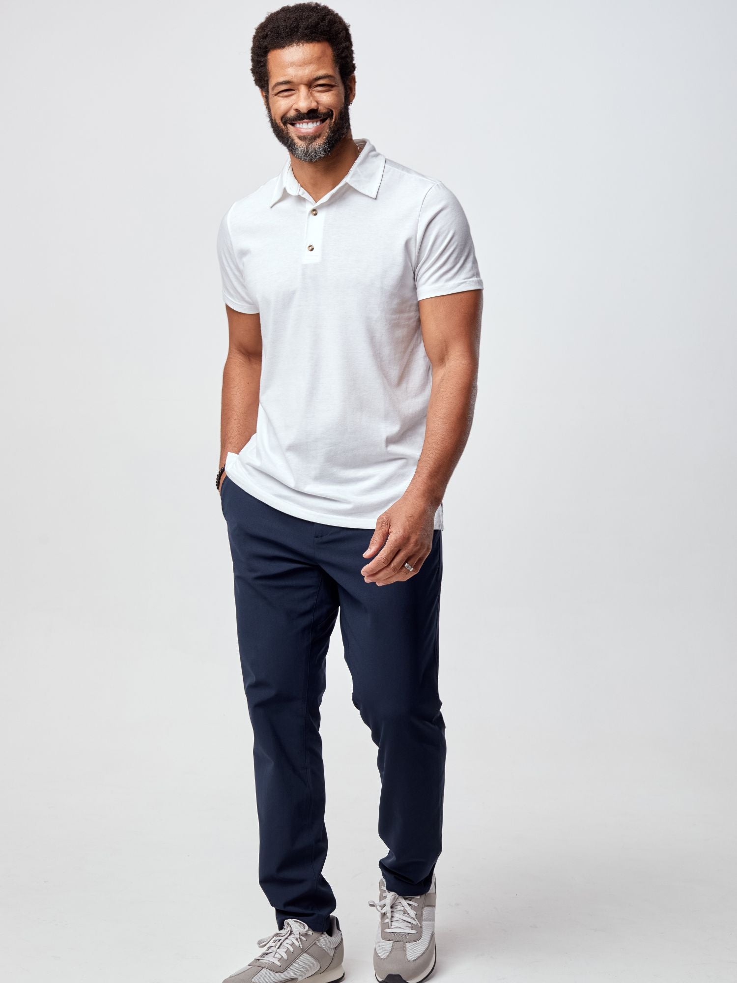 Winter Essentials Polo 5-Pack
