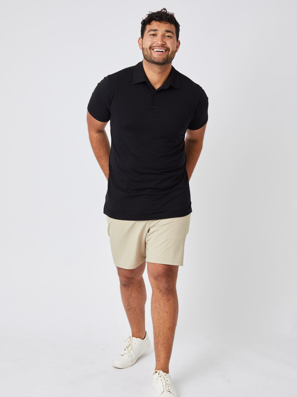 Striped Performance Polo 3-Pack