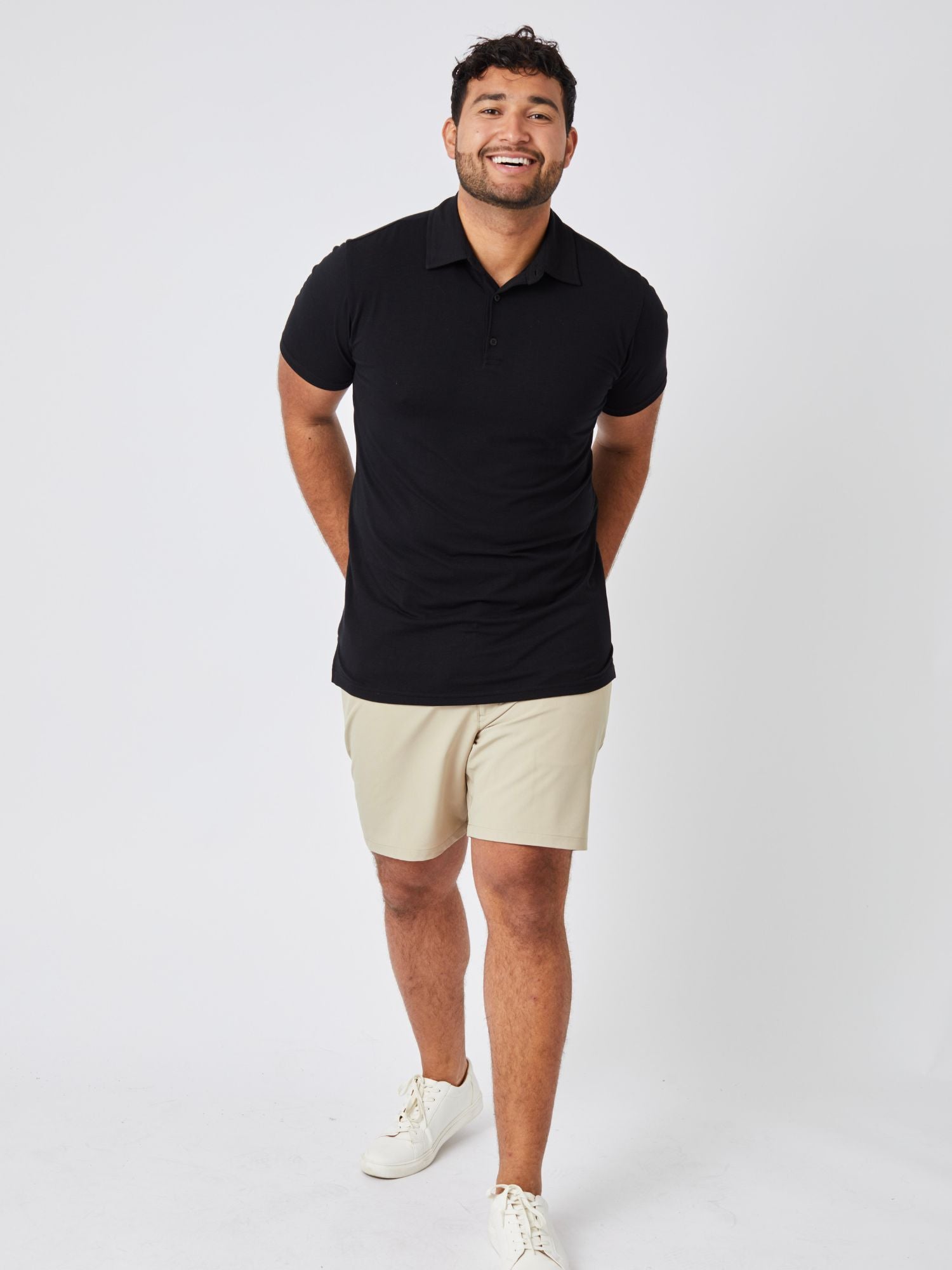Striped Performance Polo 3-Pack