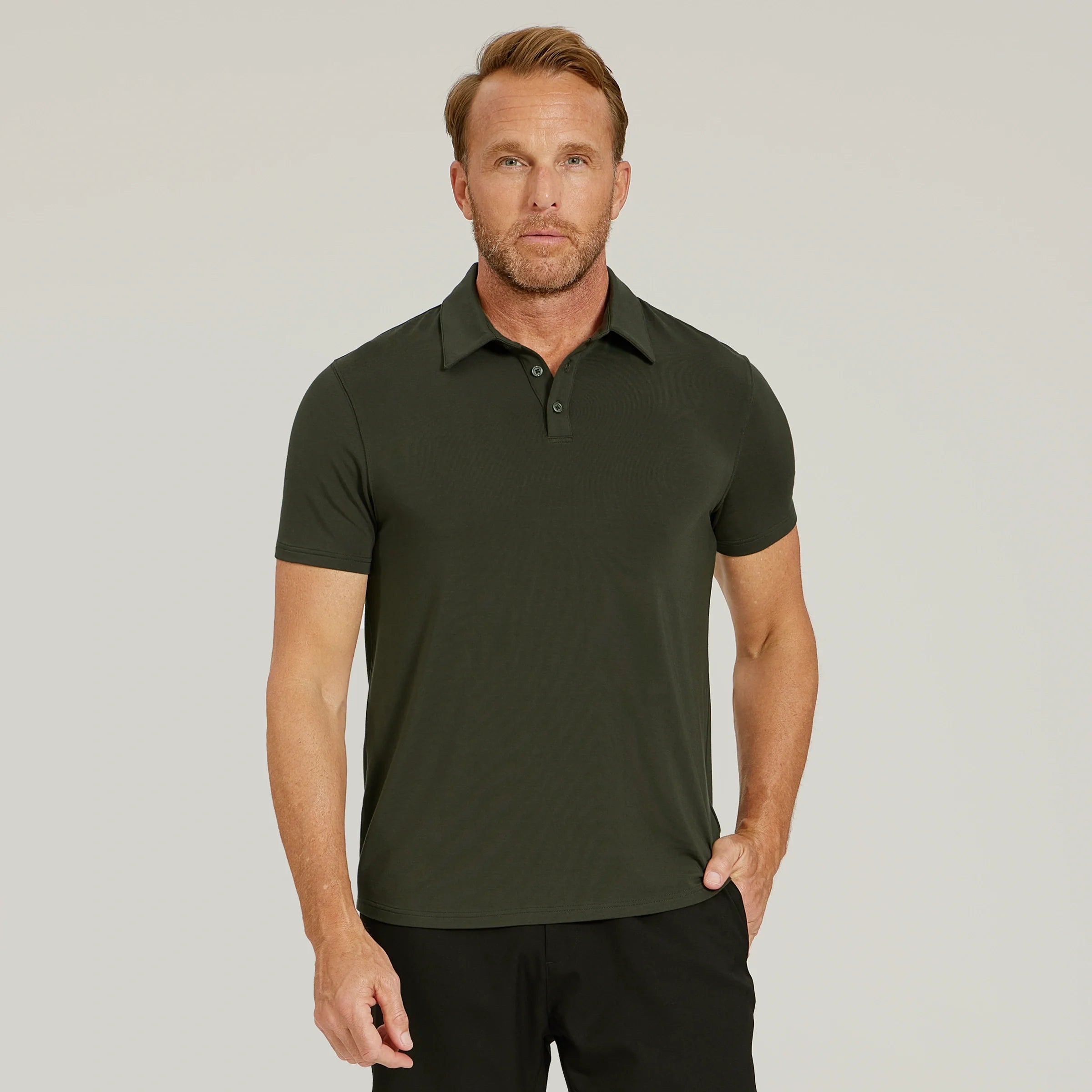 Luxe Performance Polo