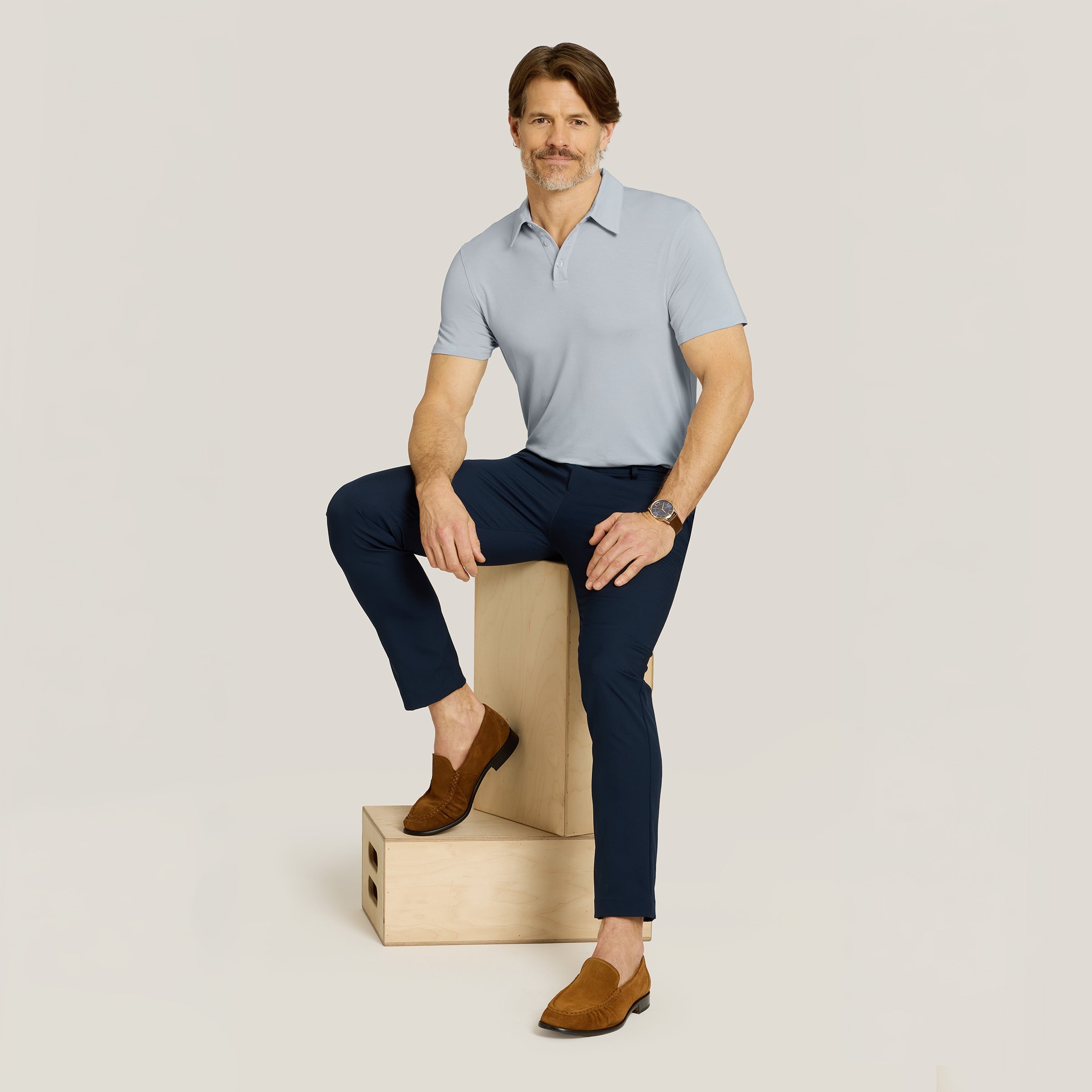 Luxe Performance Polo