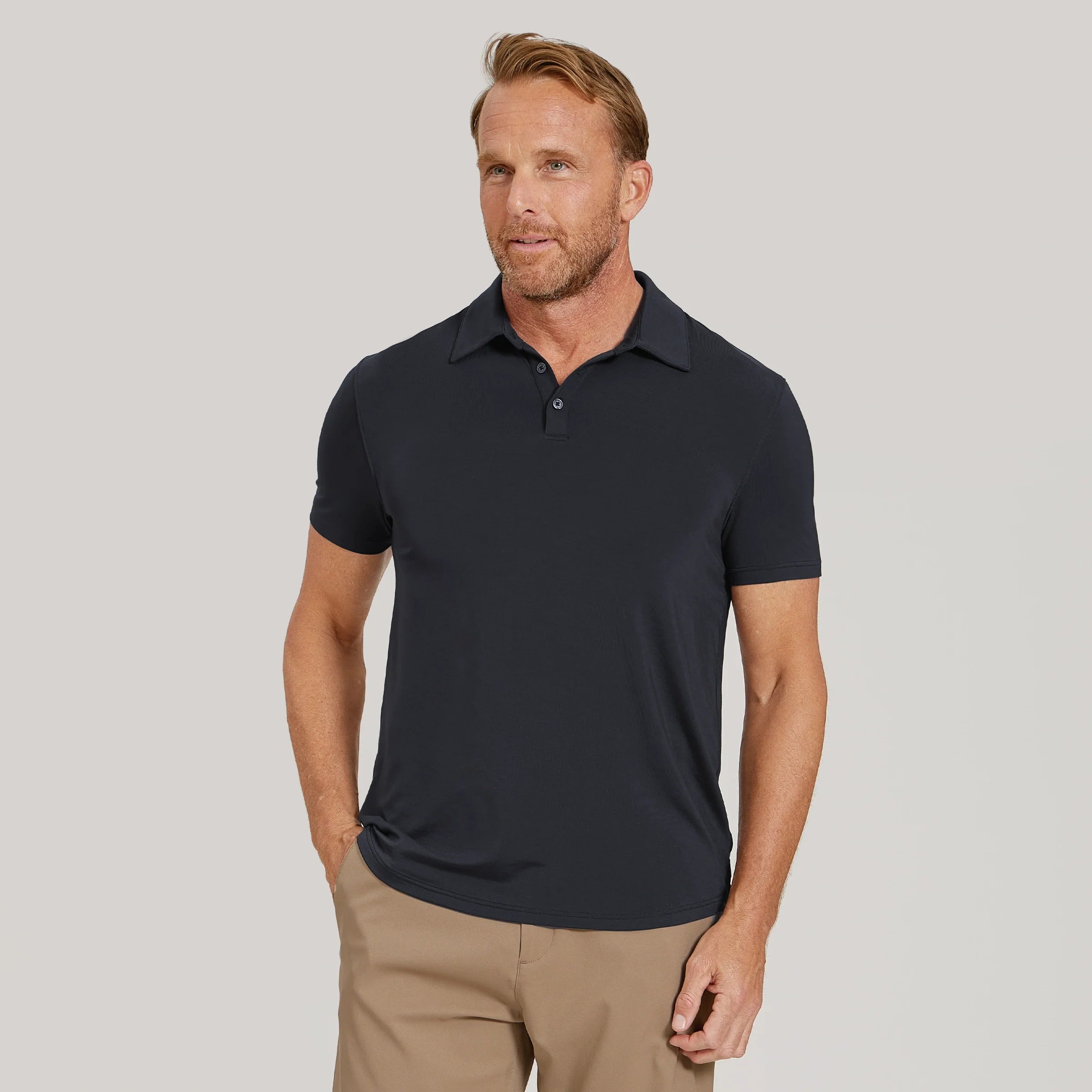 Luxe Performance Polo