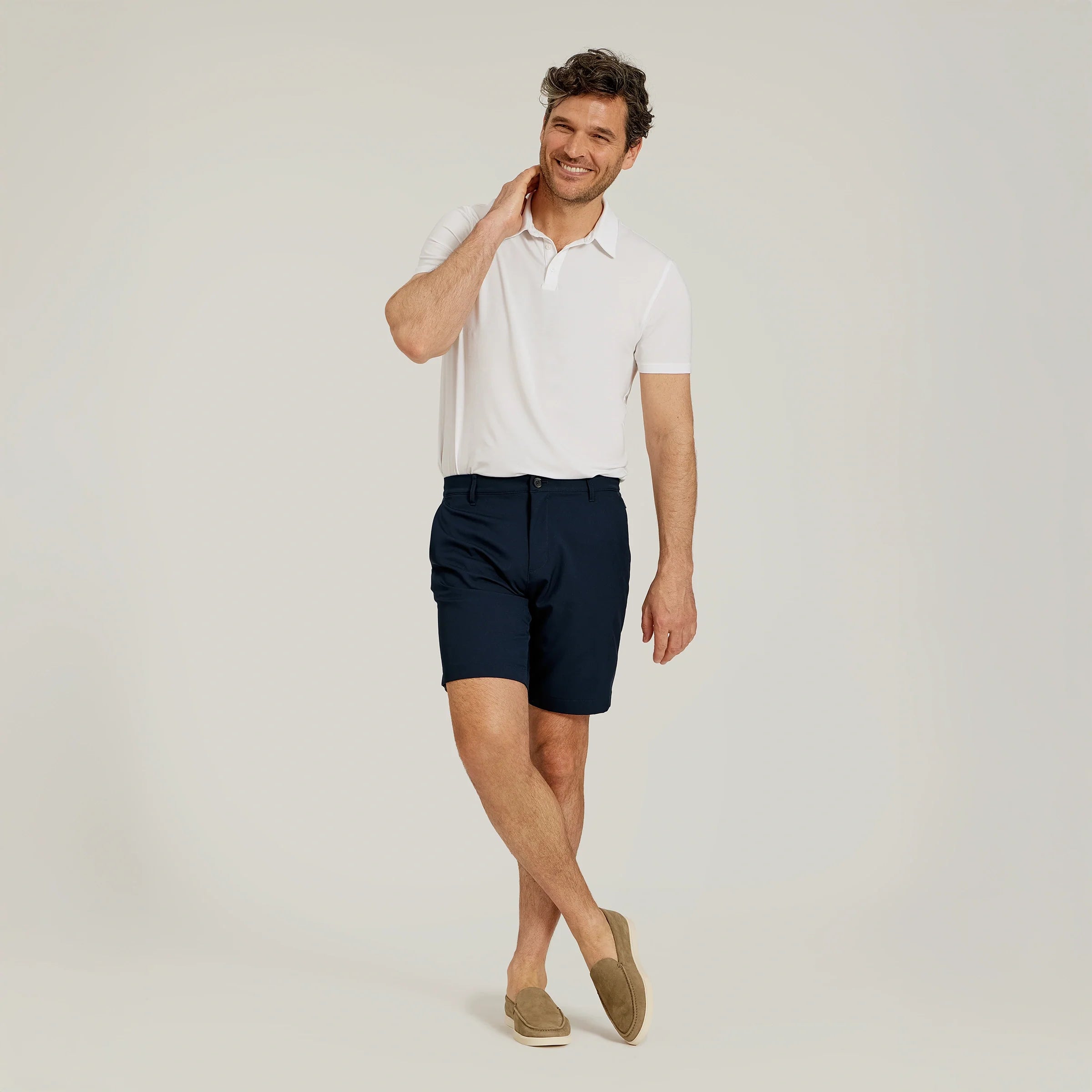 Luxe Performance Polo