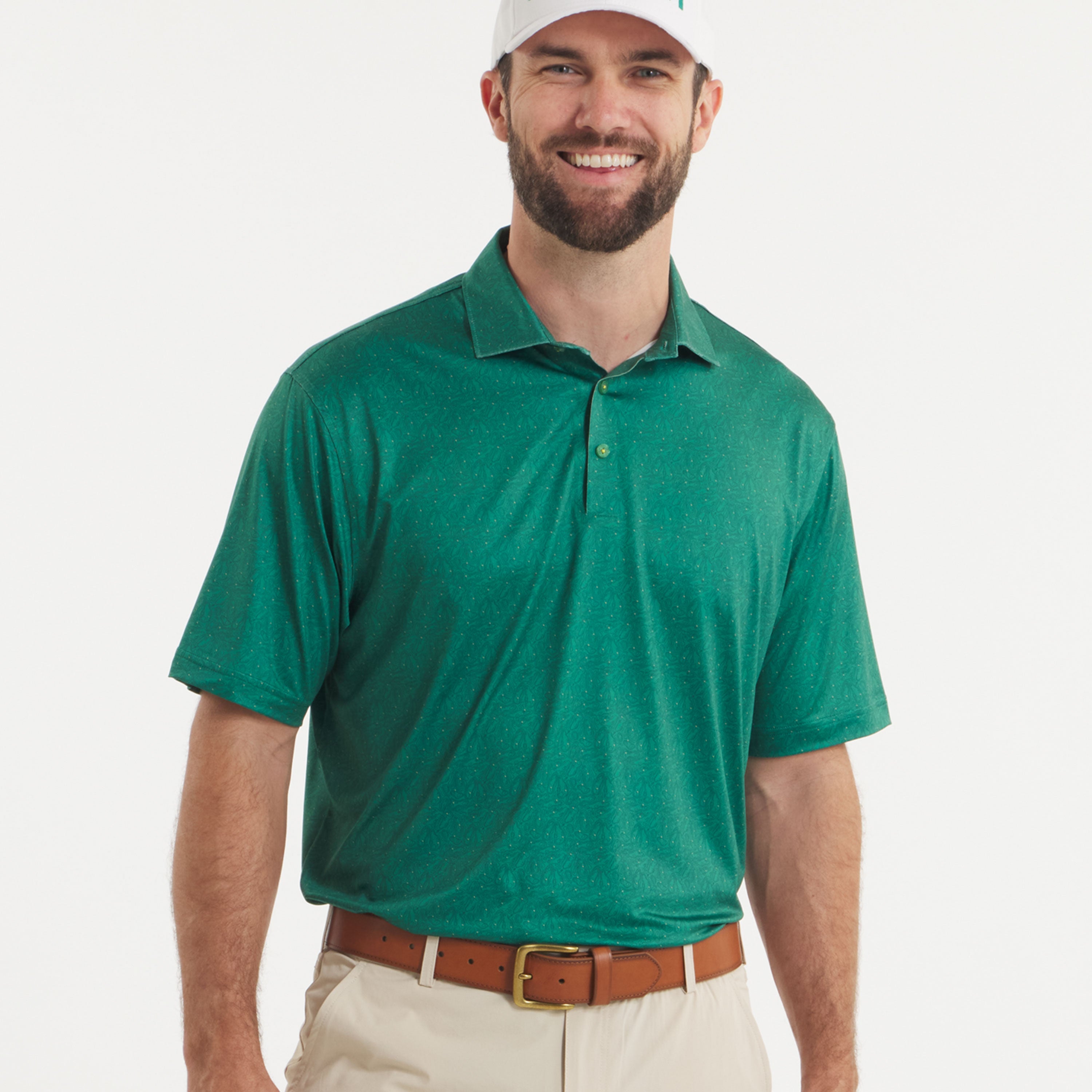 Flyline Performance Polo - Greens In Regulation