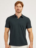Jersey Sueded Polo